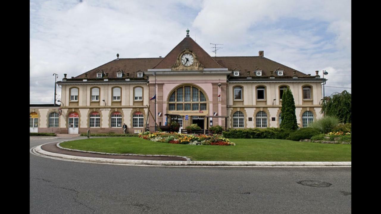 Bel Appartement Near Bale Mulhouse Airport サン・ルイ エクステリア 写真